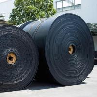 Cinturones transportadores de cable de acero resistentes al desgarro ST1000 para el transporte y manejo de materiales a altas temperaturas