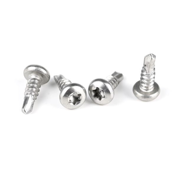 Standard According to Customers Needs Stainless Steel Torx Pan Head Self Drilling Screws