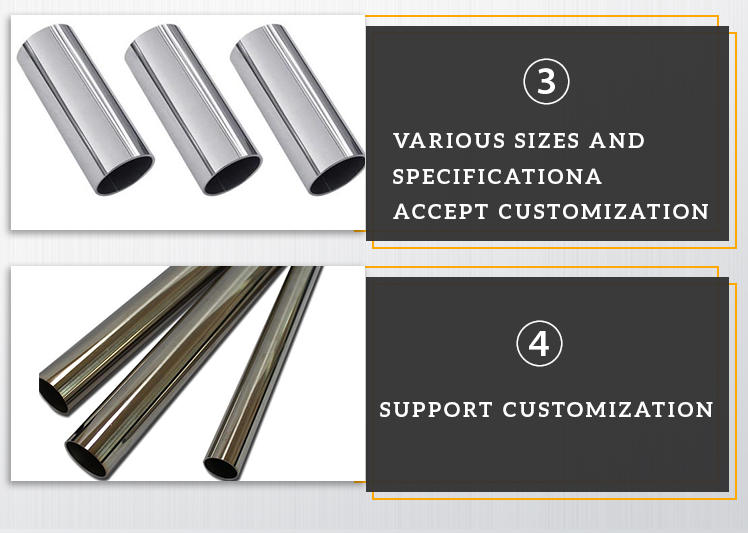 Труба SS201 SS316L Inox AISI ASTM A554 безшовная стальная