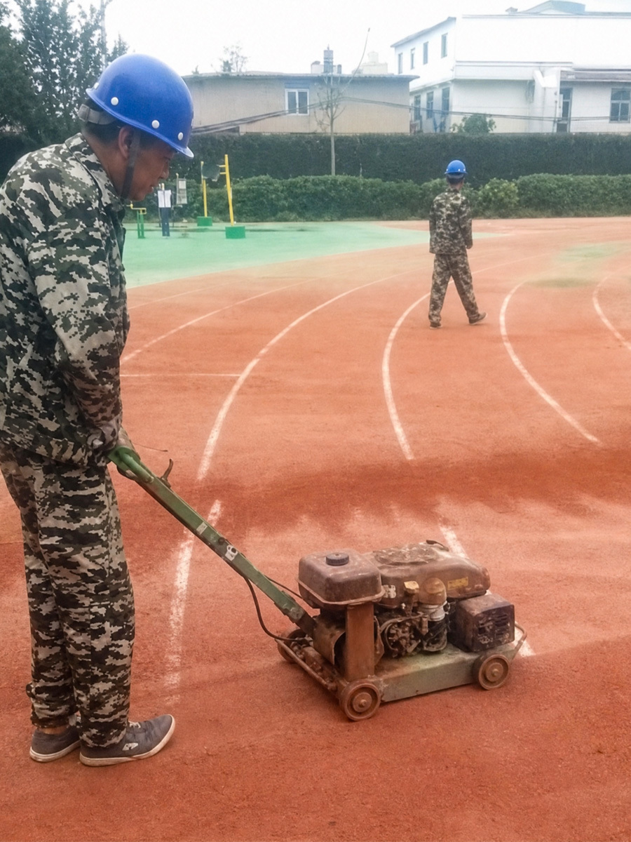 Sports Flooring Grinder | 300mm Width | 100m²/h Capacity
