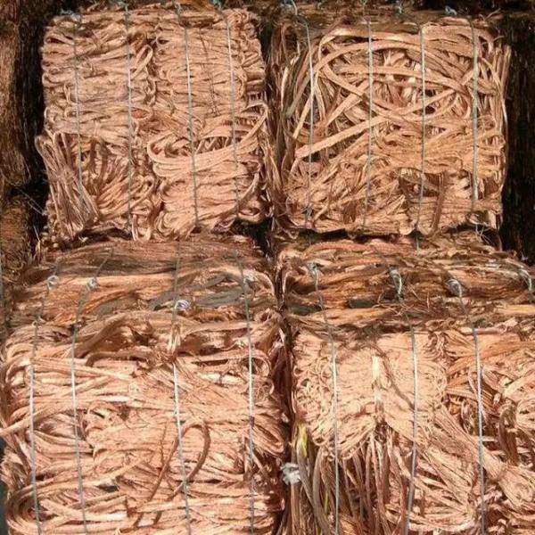 99.99% Metal Red Bright Copper Wire Scrap Plate Industrial