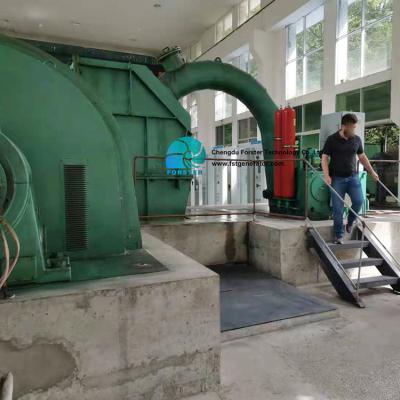 F / Tipo trifásico da C.A. do gerador de turbina de Pelton da categoria da isolação de F