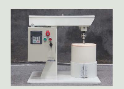Ultra Fine Grinding Benchtop Ball Mill , Vertical Ball Mill Compact Structure