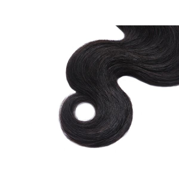 Long Last Peruvian Hair Bundles Sew In Weft High Density / Full End Curly Hair Extensions