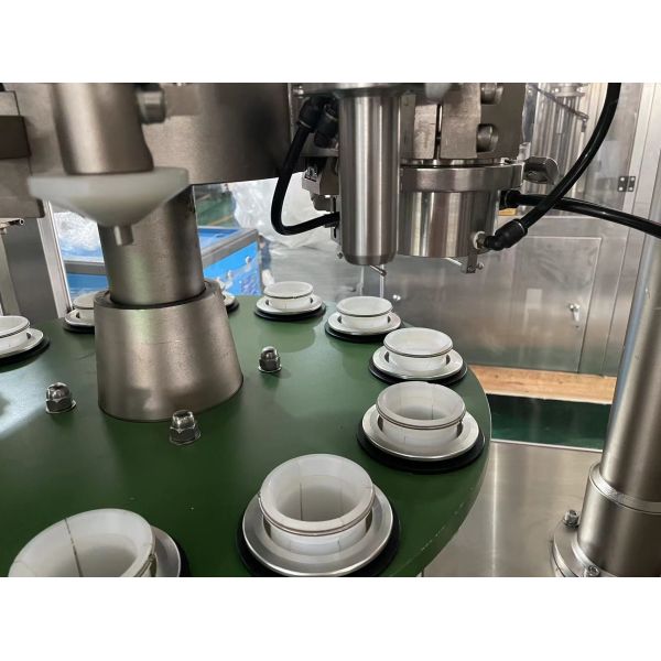 Automatic Toothpaste Packaging Production Line Paste Tube Filling Sealing Machine Hand Cream Soft Tubes Filler and Sealer
