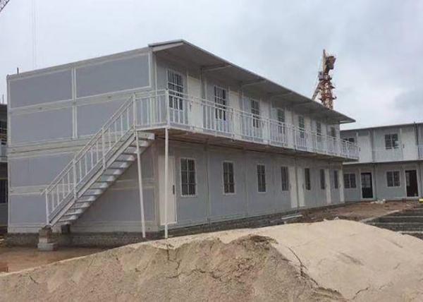 Topshaw DIY House Quick Installation Prefab Flat Pack 20ft 40ft Emergency Hospital School Container House