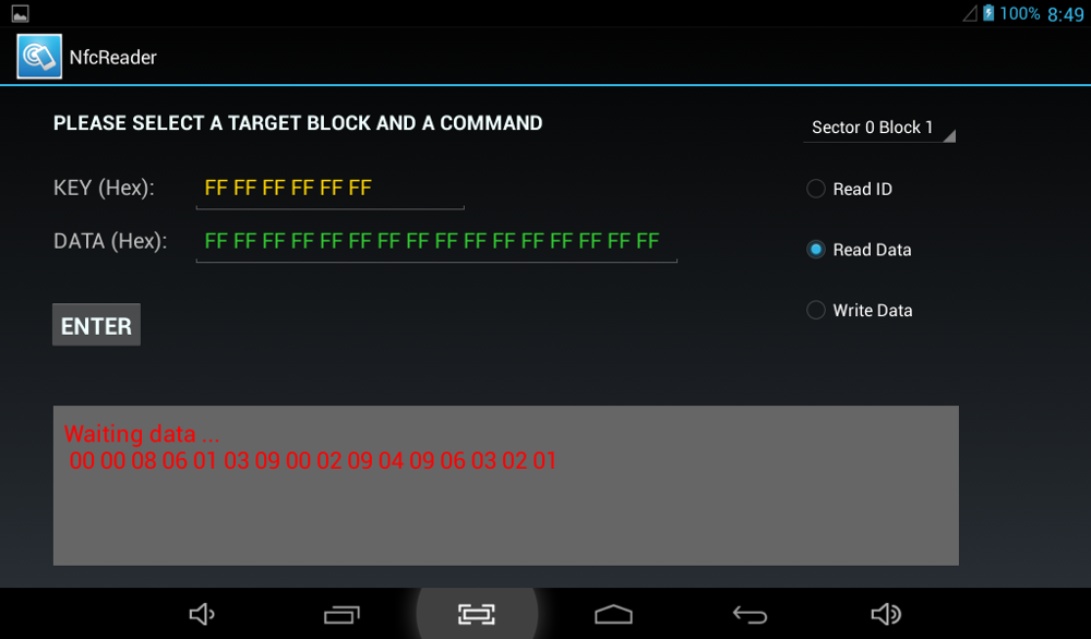 RFID NFC Wall Tablet POE Panel PC RFID NFC Wall Tablet POE Panel PC With Demo APP And Source Code