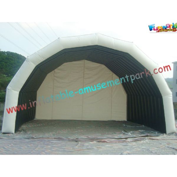 Огнезамедлительный раздувной шатер партии, напольная раздувная крышка этапа случая