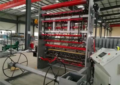 Hot Fixed Knot Cattle Fence Machine , Electrical 1.6-3.5MM Galvanized Wire Machine