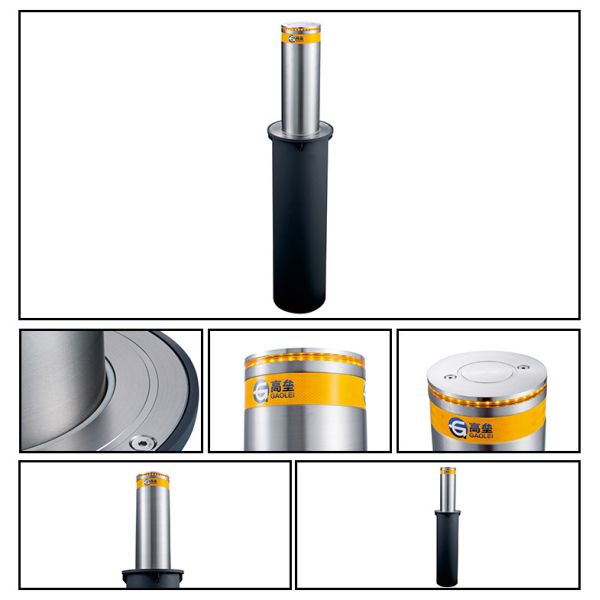 Столкновение палов автоматического CE Retractable паркуя 1108 KJ двигая 600mm