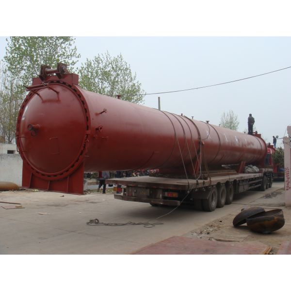 Autoclave industrial de alta calidad de la caldera del autoclave de AAC para la planta del ladrillo