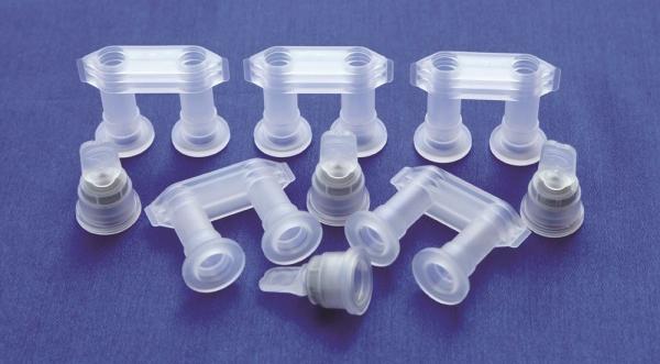 Plastic PP IV Cap Infusion 32mm Pharmaceutical Euro Head Cap