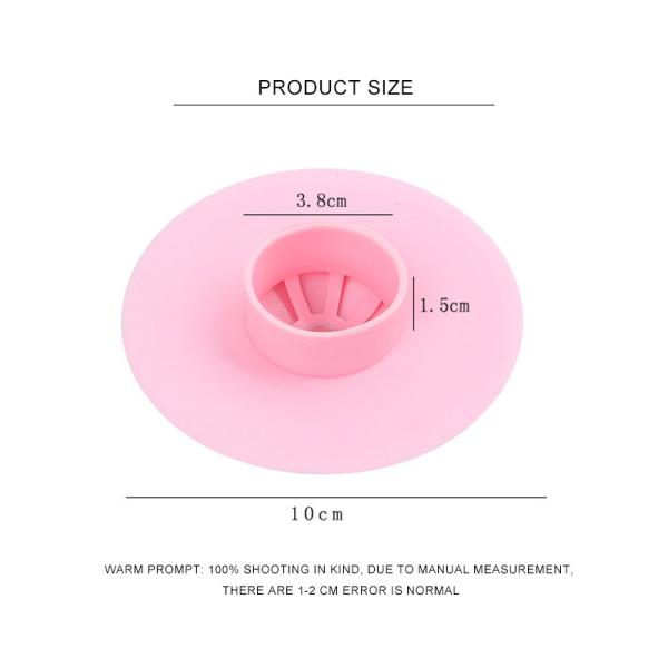 Factory Wholesale Cheap rubber Sink Strainer silicone bathroom and kitchen floor drain