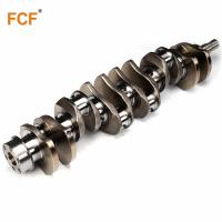 S6D105 máquina escavadora Forged Steel Crankshaft 6136-31-1010 aluído de aço 6136-31-1110