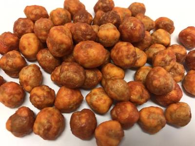 Petisco Roasted revestido Strach quente dos grãos-de-bico do milho de Sriracha com Certifaicte Halal