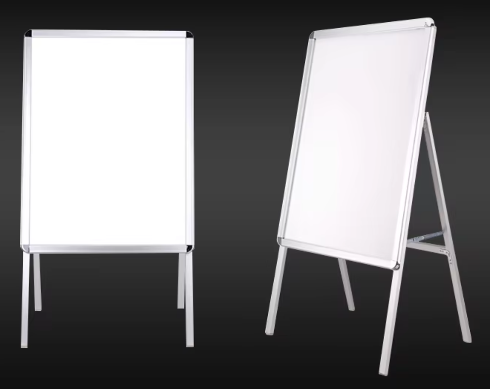 Custom Cheap Aluminum Double Side a Frame Sign A1 Trade Show Poster Display Stand