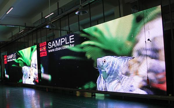 Stage Rental LED Display Screen / P6 Thin Slim Indoor SMD LED Display