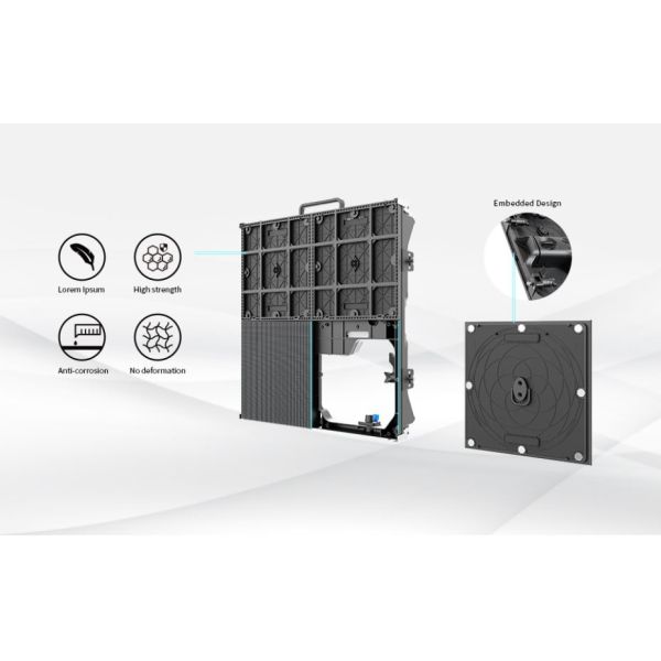 GOB P1.5 P1.9 События по аренде в помещениях Фон LED-экран Свадебная сцена Декорация LED-видеостенка