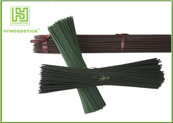 Dry Bamboo Flower Sticks decor 3.5 Mm Wooden Flower Plant Pick For Orchard