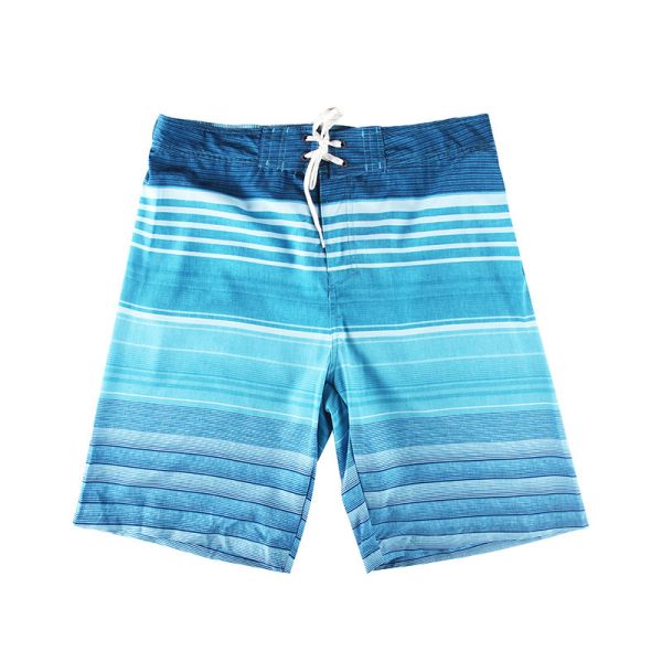 Custom Mens Casual Cotton Shorts Male Summer Beach Wear Swim Shorts