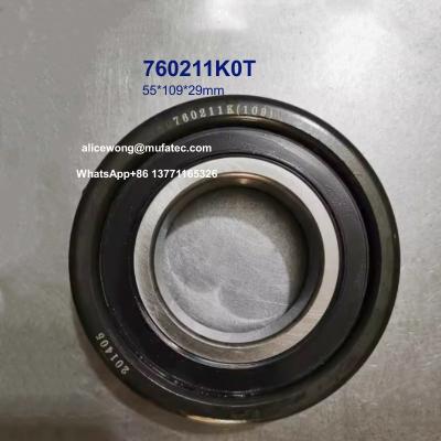 Rolamentos de esferas pesados de 55x109x29 mm para rolamentos de caminhão-forquilha 760211K0T