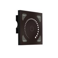 Controle comercial conduzido da iluminação do hotel do painel de toque de DALI do interruptor da luz