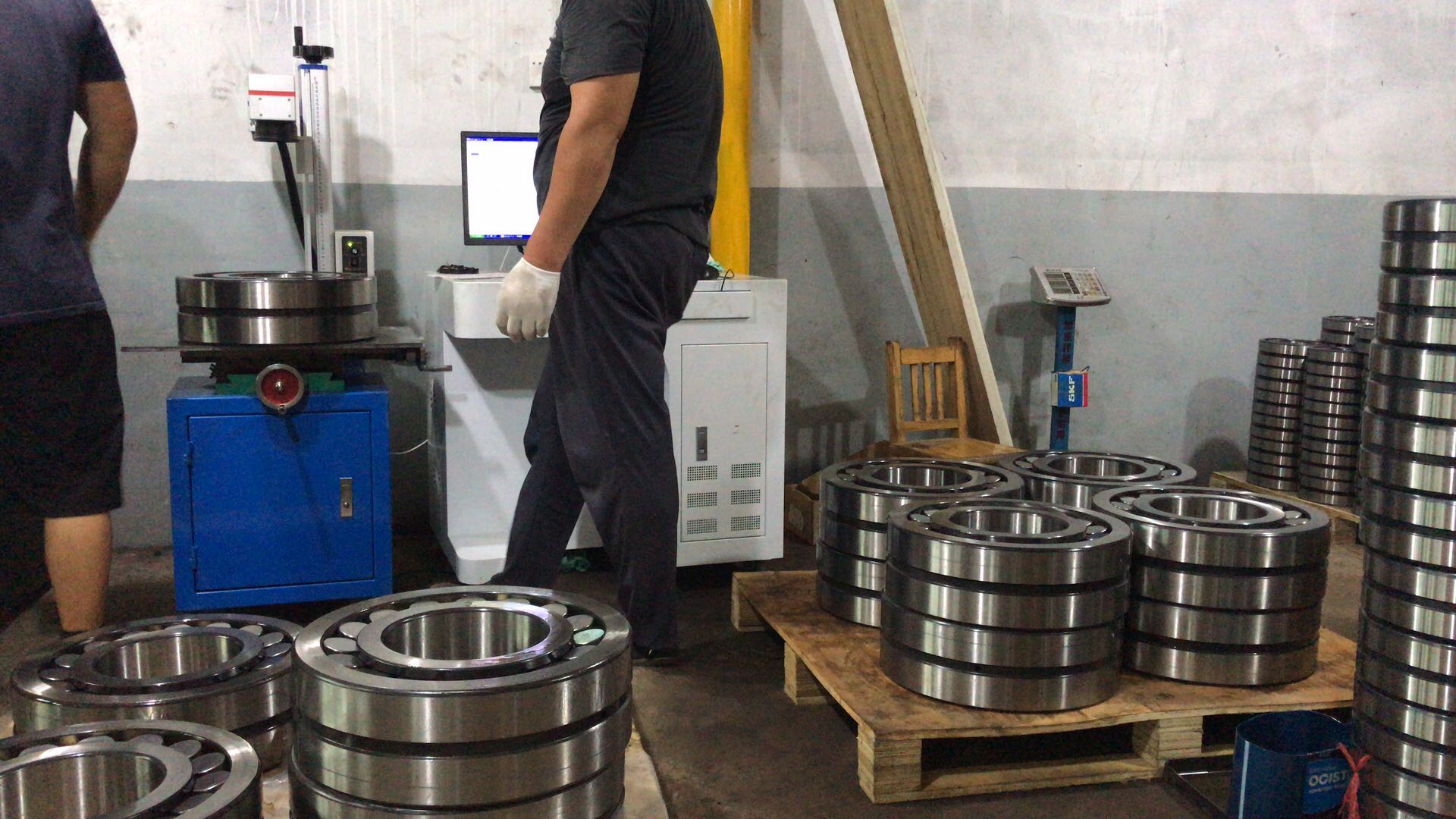 Снабжение жилищем опорного подшипника скольжения ISO14001 Gcr15 Plummer для прокатного стана SN516