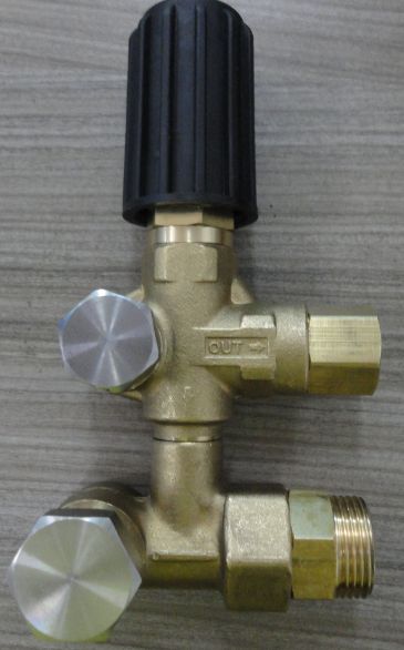 FLOWMONSTER high effective washer pump 3WZ-2014CA Nickel plated high pressure triplex plunger pump 200Bar 19LPM