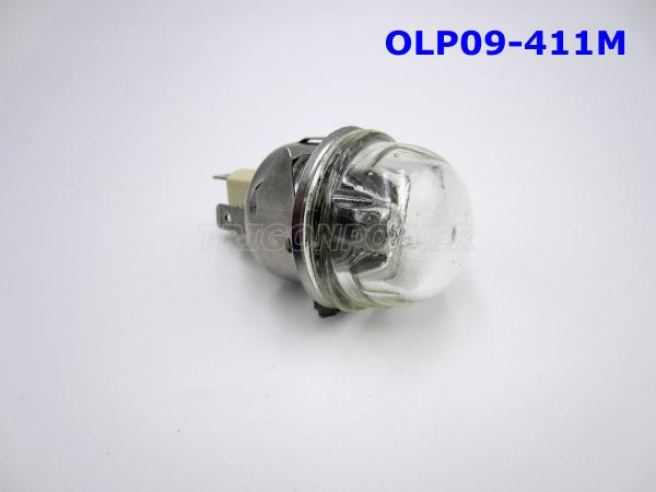 Faston 6.3x 0.8 Oven Lamp Holder OLP09-411M For Steam Oven CE Approved