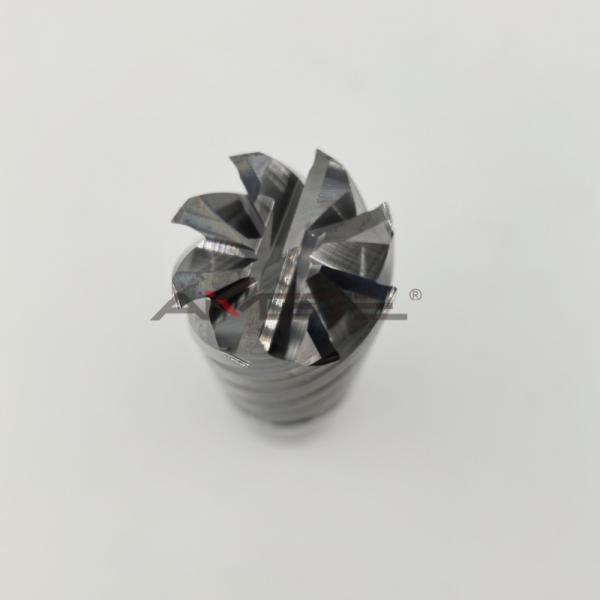Multi Flute Carbide Milling Cutter Precision Cutting Tools For Batch Manufacturing