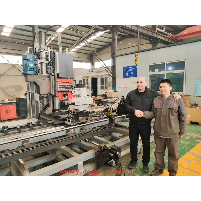 CNC Angle Steel Production Line / Angle Steel Tower Production Equipment