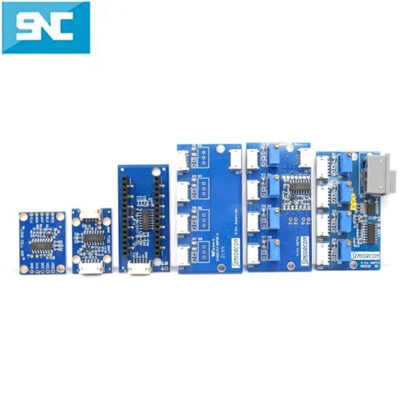 Amplificateur de cellule de charge SENSORCON avec sortie analogique HX711 - CAPTEUR DE CHARGE 10kg 20kg pour balance intelligente et distributeurs automatiques