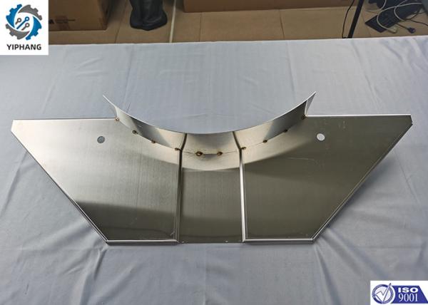 Q235 Protective Casing Precision Sheet Metal Fab SUS304 Stainless Steel Metal Products