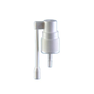 18/415 20/410 24/410 Spray nasal oral garganta bomba de névoa com borrifador de bocal longo