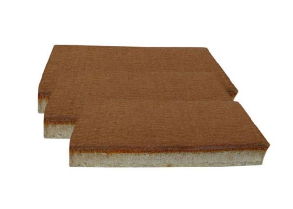 5mm-12mm Thickness Aluminum Profile Felt Belt Heat Insulation Conveyor Belt Pad