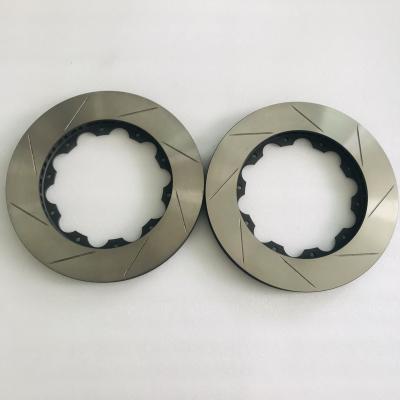 Tipo do entalhe do rotor 380x34mm do freio de disco do freio do ferro fundido de G3000 TH250