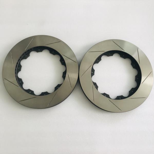 Tipo do entalhe do rotor 380x34mm do freio de disco do freio do ferro fundido de G3000 TH250