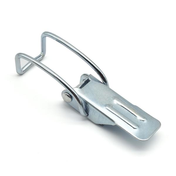 Stainless Steel Lockable Draw Latch Carbon Steel Suitcase Hasp Light Box Door Buckle