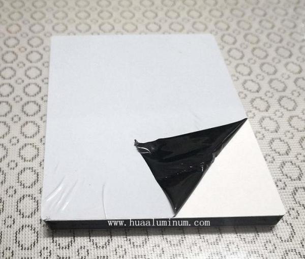Weather Proof Silver ACP Building Material 16mm Aluminium Plate