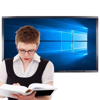 Conseil d'écriture interactif multifonctionnel 32 pouces pour l'enseignement d'enfants