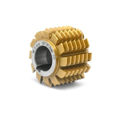 Finishing single-start hobbing cutters
