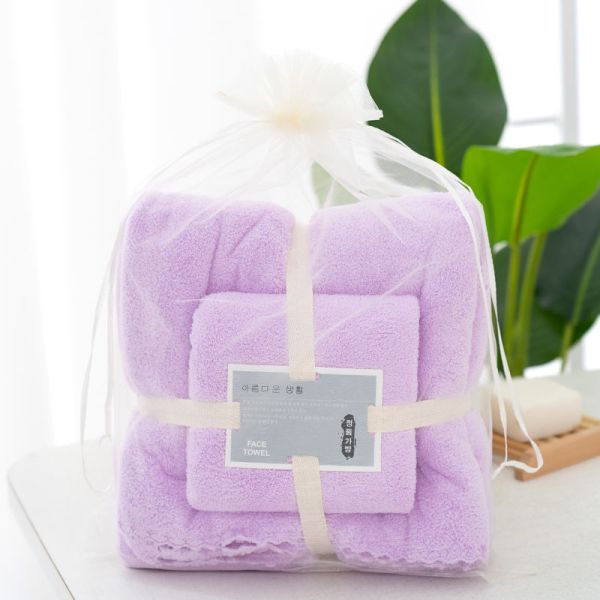 Microfibra Tricotada de Coral de lana de baño Toallas de baño perfecto para las necesidades de todos