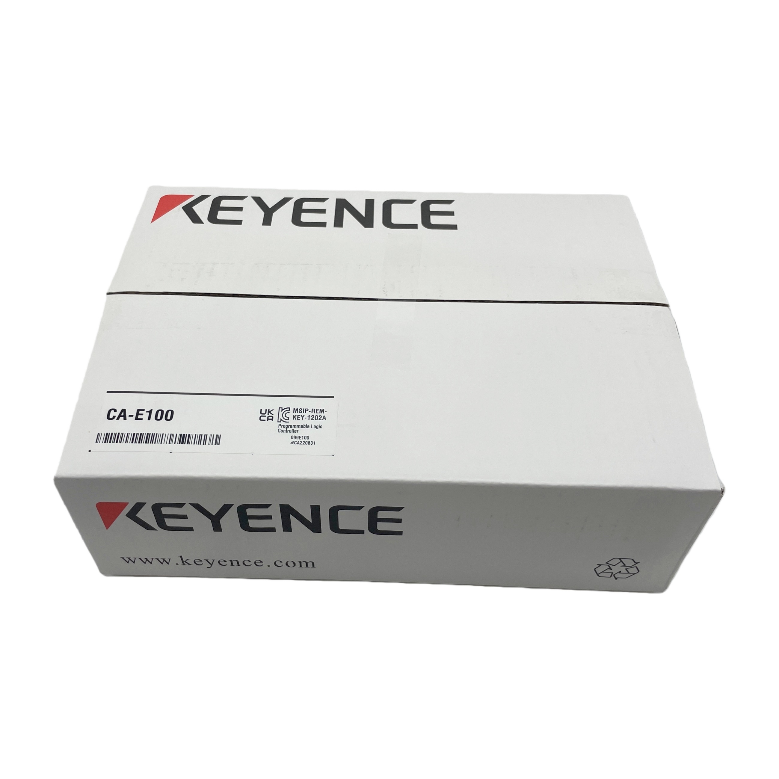 KEYENCE CA-E100 voltage: (direct current areas: Industrial automation production lines,