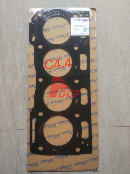 Jogo da gaxeta de C6.6 C7.1 C15 para o jogo da gaxeta das peças de motor diesel da máquina escavadora de Caterpillar