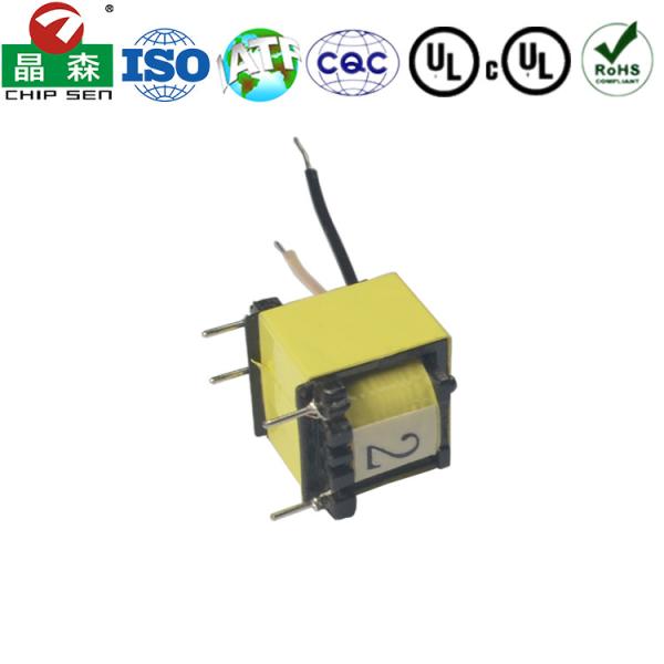 48V Output Voltage Lead Wire Transformers EE13 180 250v to 5v Ferrite High Frequency Flyback Step Down Power Transformers