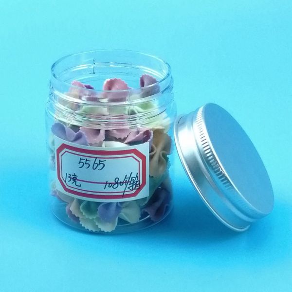 пластиковые опарникы завинчивой пробки 130ml для подарка свадебного банкета
