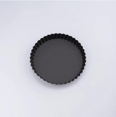 Pizza ODM em panela de aço carbono Pão de tarte Pão de quiche