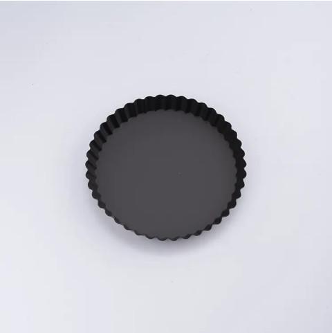 Pizza ODM em panela de aço carbono Pão de tarte Pão de quiche