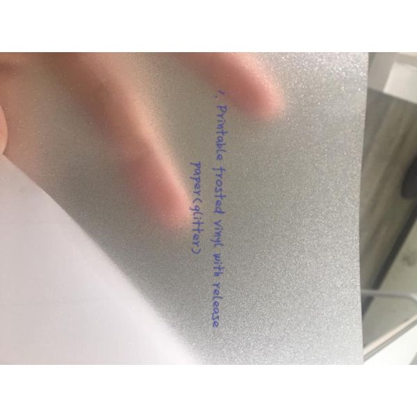 Замороженный запыленный крен стикера винила 100 микронов для украшения окна