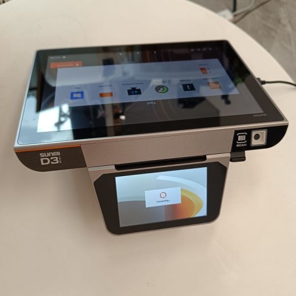 Sunmi D3mini Android Desktop POS Terminal Touchscreen With 2600mAh Battery